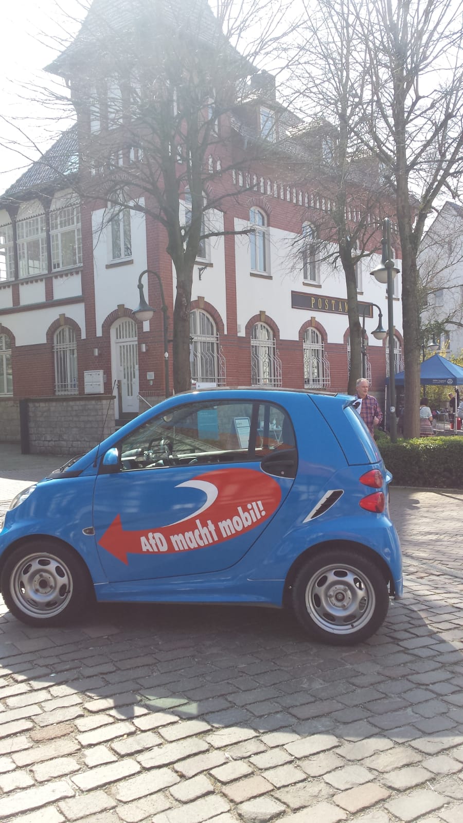 Unterwegs für Europa